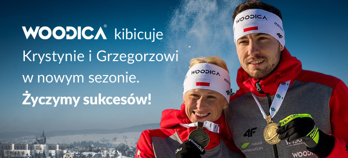 Brązowy medal dla Krystyny i Grzegorza Guzików na Mistrzostwach Europy w biathlonie.