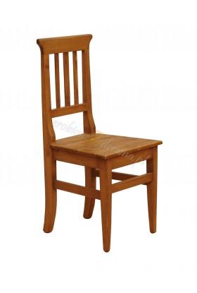 Woskowane krzesło sosnowe Hacienda 03 do salonu lub kuchni