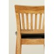 Krzesło dębowe barowe 02