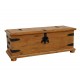Rustykalny kufer drewniany Hacienda 01 do sypialni