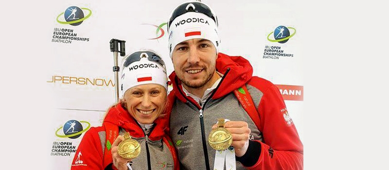 Małżeński medal Krystyny i Grzegorza Guzików