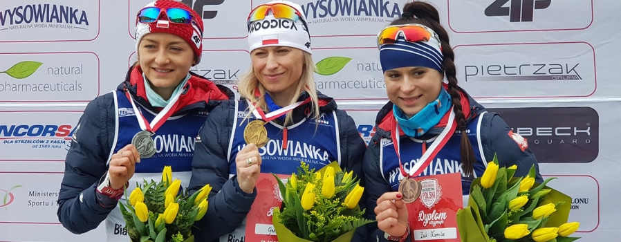 Złote medale Krystyny i Grzegorza Guzików w sprincie